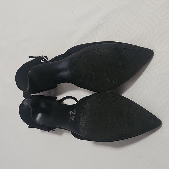 IMPO HEELS SHOES DRESS WOMANS BLACK SIZE 9.5 - Picture 6 of 9